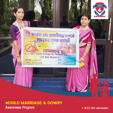 CHILD MARRIAGE & DOWRY AWARENESS PROGRAM