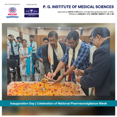 CELEBRATION OF NATIONAL PHARMACOVIGILANCE WEEK