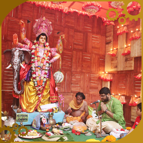 Amid Covid-19 pandemic, this year Vishwakarma Puja at the industrial town  Jharsuguda will witness a muted celebration. | www.jsglive.in